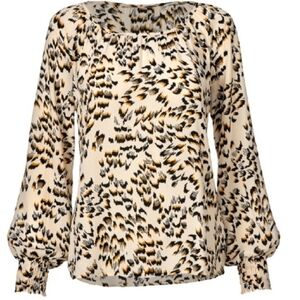 CAbi Round Trip Blouse